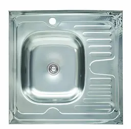 Кухонна мийка Platinum 6060 L 0,4/120 мм (SP000000411)