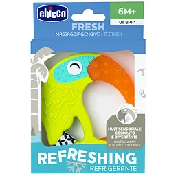 Іграшка-брязкальце прорізувач Chicco Тукан (28160.30) - мініатюра 8
