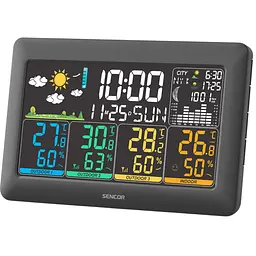 Метеостанція Sencor SWS6300 [148116] - мініатюра 3