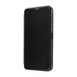 Чехол-книжка для Xiaomi Redmi 13 4G Poco M6 4G, G-Case, черный, кожаный чехол-книжка из экокожи (PU) и TPU, с магнитом, с подставкой и вместительным кардхолдером, противоударный, защита всего корпуса, ArmorStandart (ARM78267)