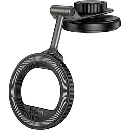 Автотримач Hoco H77 Black Metal Gray [140684]