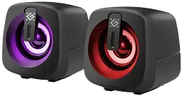 Акустика Defender J1 6Вт USB Black (65961) - мініатюра 1