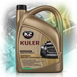 Антифриз концентрат K2 Kuler Long Life -80 Зелений G11 5 л (T215Z)
