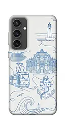 TPU чохол Demsky Southern pearl для Samsung Galaxy S24 FE