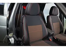 Авточохли модельні MW Brothers для Lada Priora 2170 c 2007 - мініатюра 3