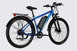 Електровелосипед SPACE SIRIUS 29" (750W 48V 21Ah) Синій - мініатюра 3