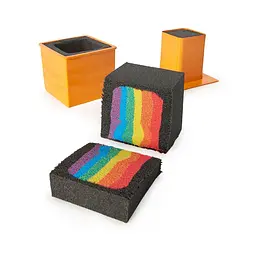 Набір кінетичного піску Kinetic Sand Фабрика Sandisfactory (71603) - мініатюра 6