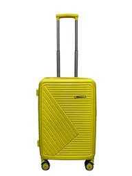 Валіза мала ручна поклажа Milano bag 050 поліпропілен S Жовтий