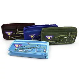 Пенал Cars, 2 відділення, 20x10x4 см, 02L-P (В асортименті) - мініатюра 2