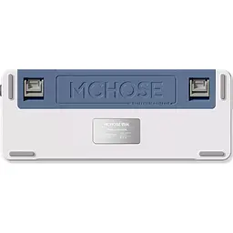 Клавіатура MCHOSE X75 Navy Blue [X75-3A] [141629] - мініатюра 3