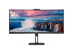 Монітор AOC CU34V5CW/BK - мініатюра 1