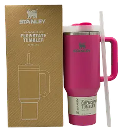 Термокухоль Stanley Quencher H2.0 Tumbler з неіржавкої сталі Pink 1,18 л KT7001917