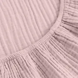 Простирадло на резинці муслін Cosas Rose 200х200х20 см (40Muslin_Rose_200x200x20) - мініатюра 4
