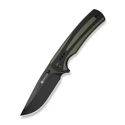 Ніж cкладний Sencut Regnator S24057-2 зелений - чорне лезо - мініатюра 2
