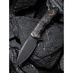 Ніж cкладний Civivi Praxis Shredded Carbon Fiber C803I - мініатюра 10