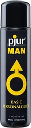 Лубрикант на силіконовій основі Pjur MAN Basic personal glide 100 мл із делікатним доглядом за шкіро