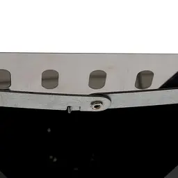 Гриль вугільний Bo-Camp Irvin Black/Silver (8108380), Сріблястий - мініатюра 13