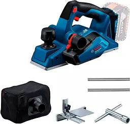 Рубанок акумуляторний Professional GHO 185-LI 18В Bosch hoz0013396