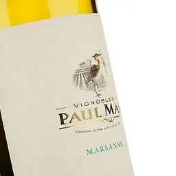 Вино Domaines Paul Mas Mas Marsanne Classic, біле, сухе, 13%, 0,75 л (8000017368149) - мініатюра 3