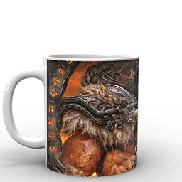 Кухоль GeekLand World of Warcraft оргрім WW.02.01 330 мл білий - мініатюра 2