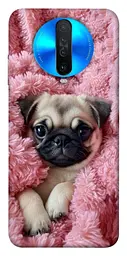 TPU чохол Demsky Мопс у ніжностях для Xiaomi Redmi K30