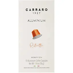 Кава в капсулах Nespresso Carraro ristretto AL 10 шт