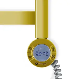 ТЕН для рушникосушки Navin Sigma 600W золото, з функцією програмування 12-228153-3680, Золотий