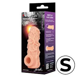 Насадка на член Kokos Nude Sleeve NS 004, S - мініатюра 6