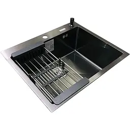 Кухонна мийка Romzha Arta U-550S Max BL - мініатюра 4