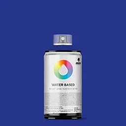 Аерозольна фарба MTN WB-340 300 мл Primary Blue Dark, EX019W0340M - мініатюра 2