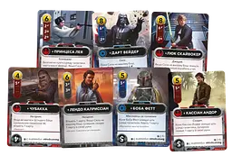 Настільна гра Зіркові війни. Колодобудівна гра (Star Wars: The Deckbuilding Game) - мініатюра 5