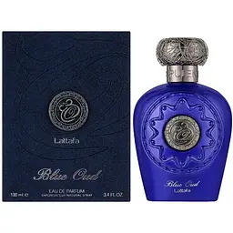 Парфумована вода оригінал Lattafa Perfumes Blue Oud 100 мл