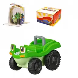 Машинка Rev&Roll Рев і Рамбл Wheelie Краш (EU881840) - мініатюра 6