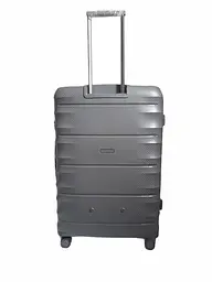 Валіза дорожня Гігант (XL) Поліпропілен Airtex 242 115л 76,5x52,5x33см Сірий (Grey) - мініатюра 2
