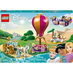 Конструктор LEGO Disney Princess Зачарована подорож принцеси 320 деталей (43216)