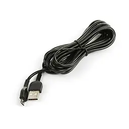 Кабель Hoco X20 Pisces Cable USB to MicroUSB 2A 3m Black