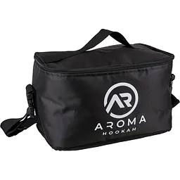 Сумка для кальяну Aroma Hookah Classic Black 38 см - мініатюра 2
