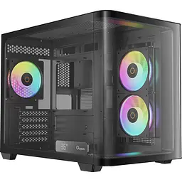 Корпус Ocypus Iota C50 Curve ARGB Black (Iota-C50-BKD300CD-GL) [165774]