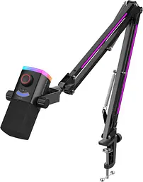 Мікрофон Fifine AM8PROT USB/XLR Black (AM8PROT) - мініатюра 3
