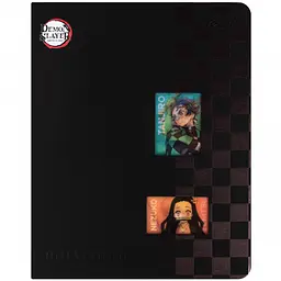 Щоденник шкільний Yes Demon Slayer Heroes A5 40 аркушів PU твердий (911699)
