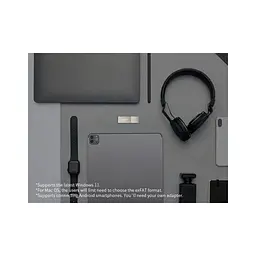 USB флеш накопичувач Acer 32GB UF300 Metal Silver USB 3.2 (BL.9BWWA.517) - мініатюра 10