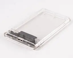 Зовнішня кишеня 2.5 SATA HDD/SDD USB3.0 Agestar 3UB2P4 - мініатюра 1