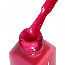 Лак для нігтів Nail care polish 4in1 08 Red passion JOIA vegan 8 мл - мініатюра 3