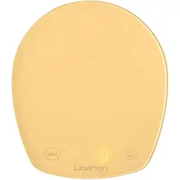 Ваги кухонні LKS-0719 Smart Beige LIBERTON teh0024558