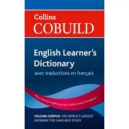 Collins COBUILD English Learner's Dictionary with French -