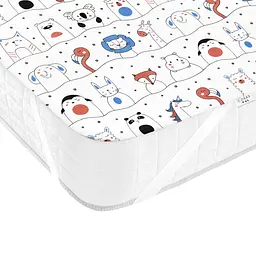 Непромокаючий наматрацник 70х120 ANIMALS LINE COSAS (4822052071663)