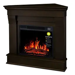 Камінокомплект кутовий ArtiFlame ALBION CORNER AF23S ВЕНГЕ (зі звуком) - мініатюра 1