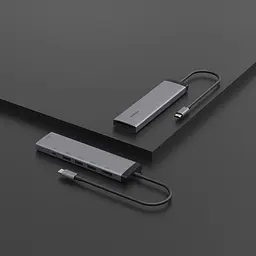 USB-хаб MiiiW HDXiaomi/USB-C PD/USB-A3.0x3/TF/SD MWCMA01 - мініатюра 3
