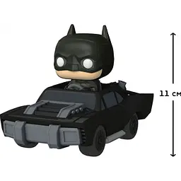 Фігурка Funko Pop! Batman: Бетмен у бетмобілі 11см (59288) [118088] - мініатюра 2