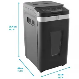 Знищувач документів HP Pro Shred Auto 400CC (2822) (891835) - миниатюра 8